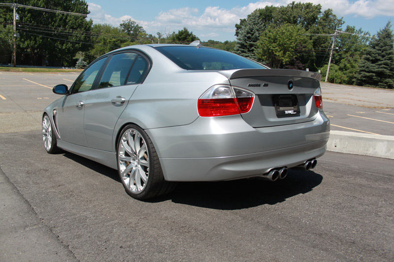 Sale a la venta uno de los 10 Hartge H50: Un BMW Serie 3 con el V10 del M5 E60 2