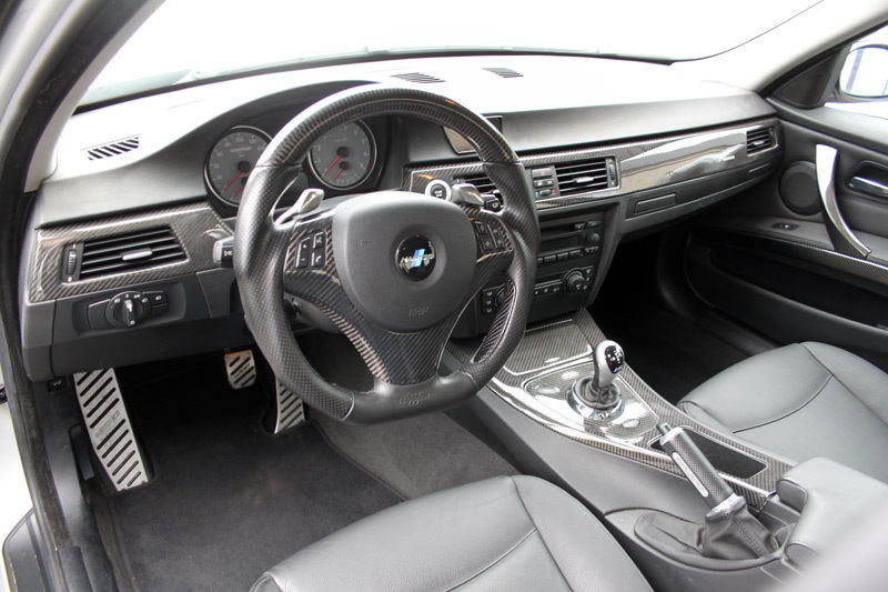 Sale a la venta uno de los 10 Hartge H50: Un BMW Serie 3 con el V10 del M5 E60 3