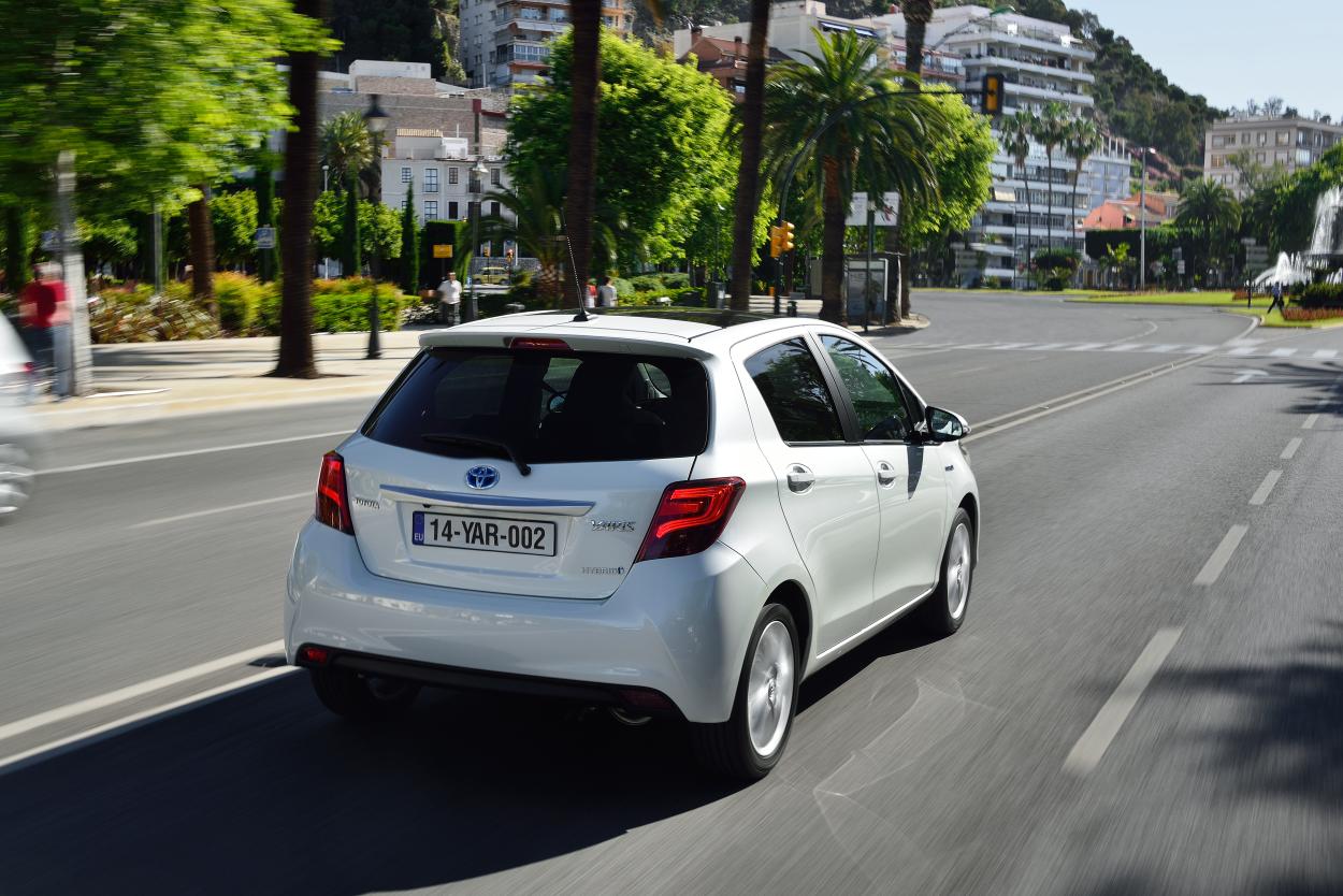 El Toyota Yaris Hybrid rebaja su precio: ahora desde 13.940 euros 2