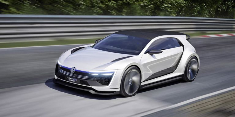 Volkswagen Golf GTE Sport, el prototipo más «Scirocco» e híbrido del Golf llega a Whörtersee
