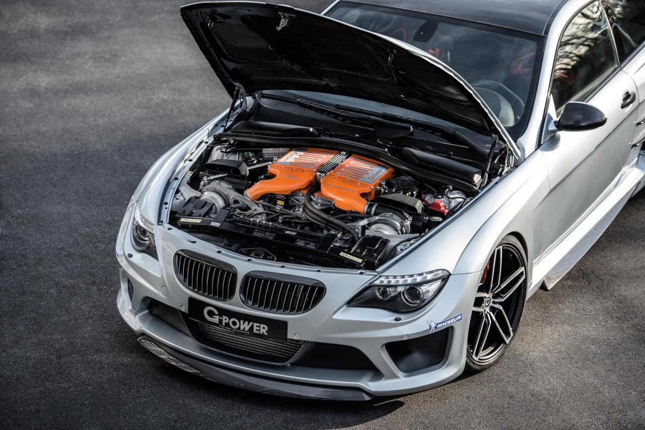 G-Power presenta su preparación más potente, es un BMW M6 E36 y desarrolla 1.001 caballos 3