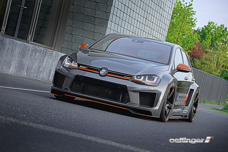 Volkswagen Golf R500 por Oettinger: 500 CV, por si 400 no eran suficientes