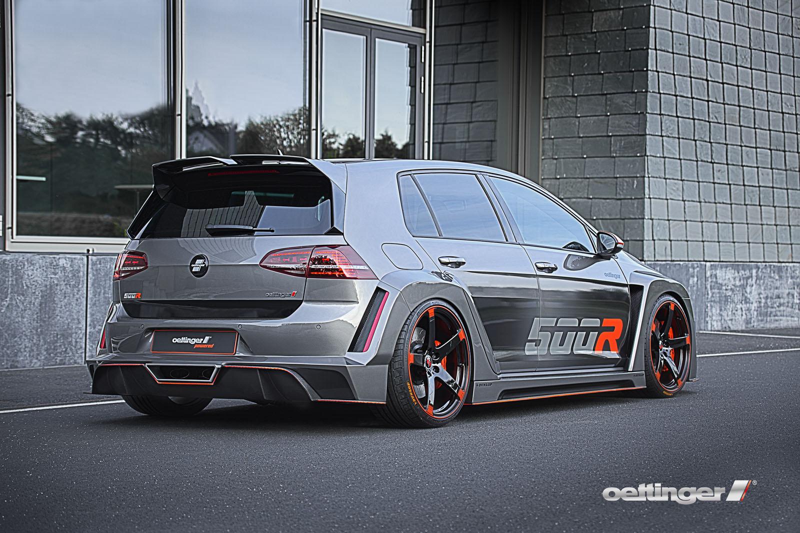 Volkswagen Golf R500 por Oettinger: 500 CV, por si 400 no eran suficientes 2
