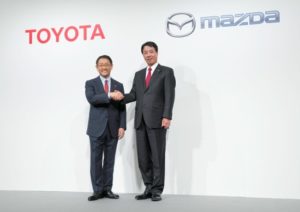 Toyota y Mazda se alían: ¿Qué es lo que buscan?