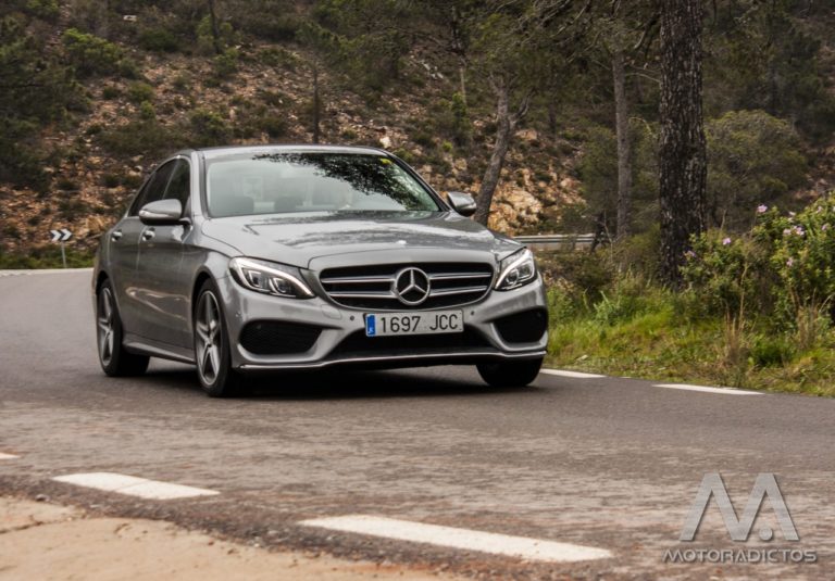 Prueba: Mercedes Benz C 220 BlueTEC  (diseño, habitáculo, mecánica)