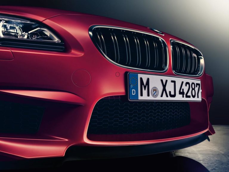 BMW M6 Competition Package: ahora con 600 caballos y 0 a 100 km/h en 3.9 segundos