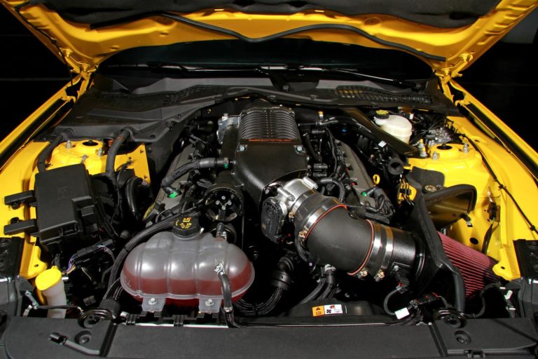 ¡709 CV en tu Ford Mustang GT gracias a GeigerCars! Por 82.900 euros puedes hacerte con el pack