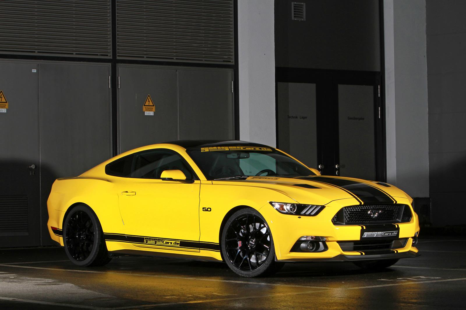 ¡709 CV en tu Ford Mustang GT gracias a GeigerCars! Por 82.900 euros puedes hacerte con el pack 5