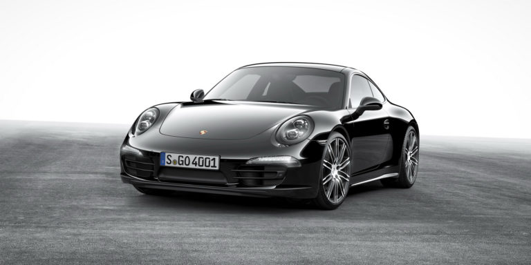 Porsche 911 y Boxster Black Edition: Con vestimenta oscura y un equipamiento abundante