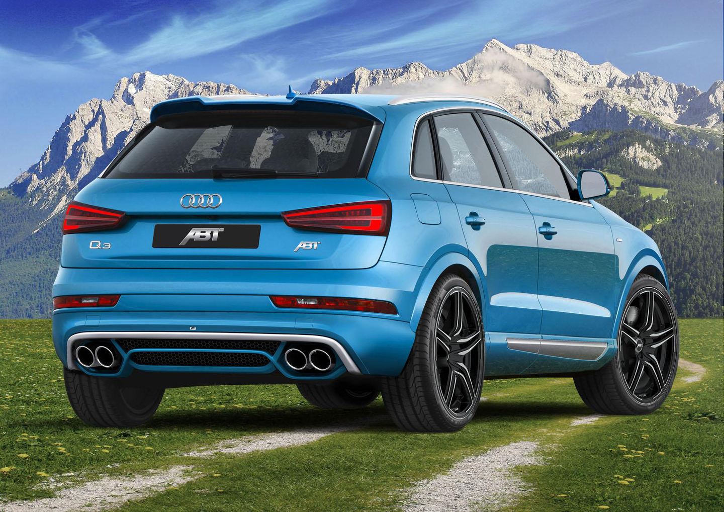 Audi Q3 por ABT: Un aumento de potencia del 2.0 TDI hasta los 210 CV y 420 Nm de par 2