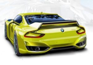 Acercándonos al BMW 3.0 CSL Hommage Concept gracias a una recreación de un aficionado