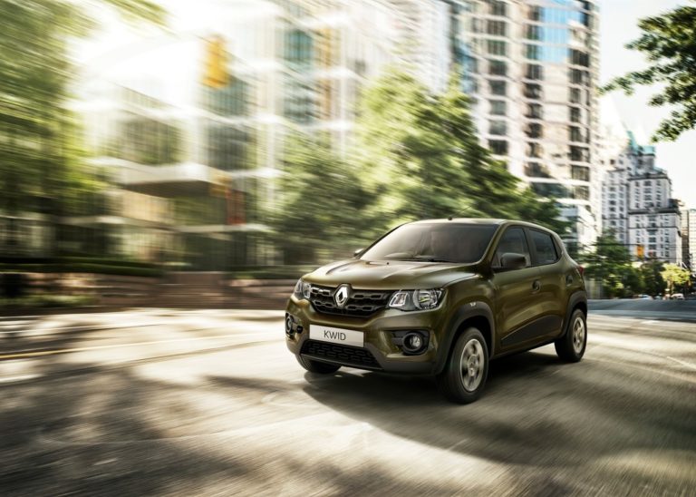 Este es el Renault KWID de producción: el SUV de bajo coste por 4.200 euros