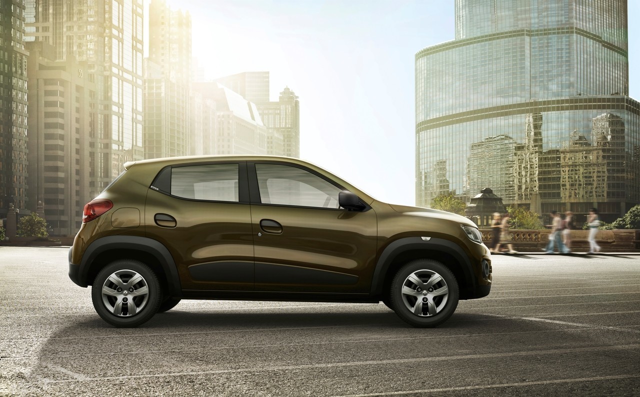 Este es el Renault KWID de producción: el SUV de bajo coste por 4.200 euros 2