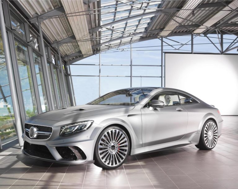 Mercedes S63 AMG Coupé por Mansory: 900 CV que te dejarán sin aliento