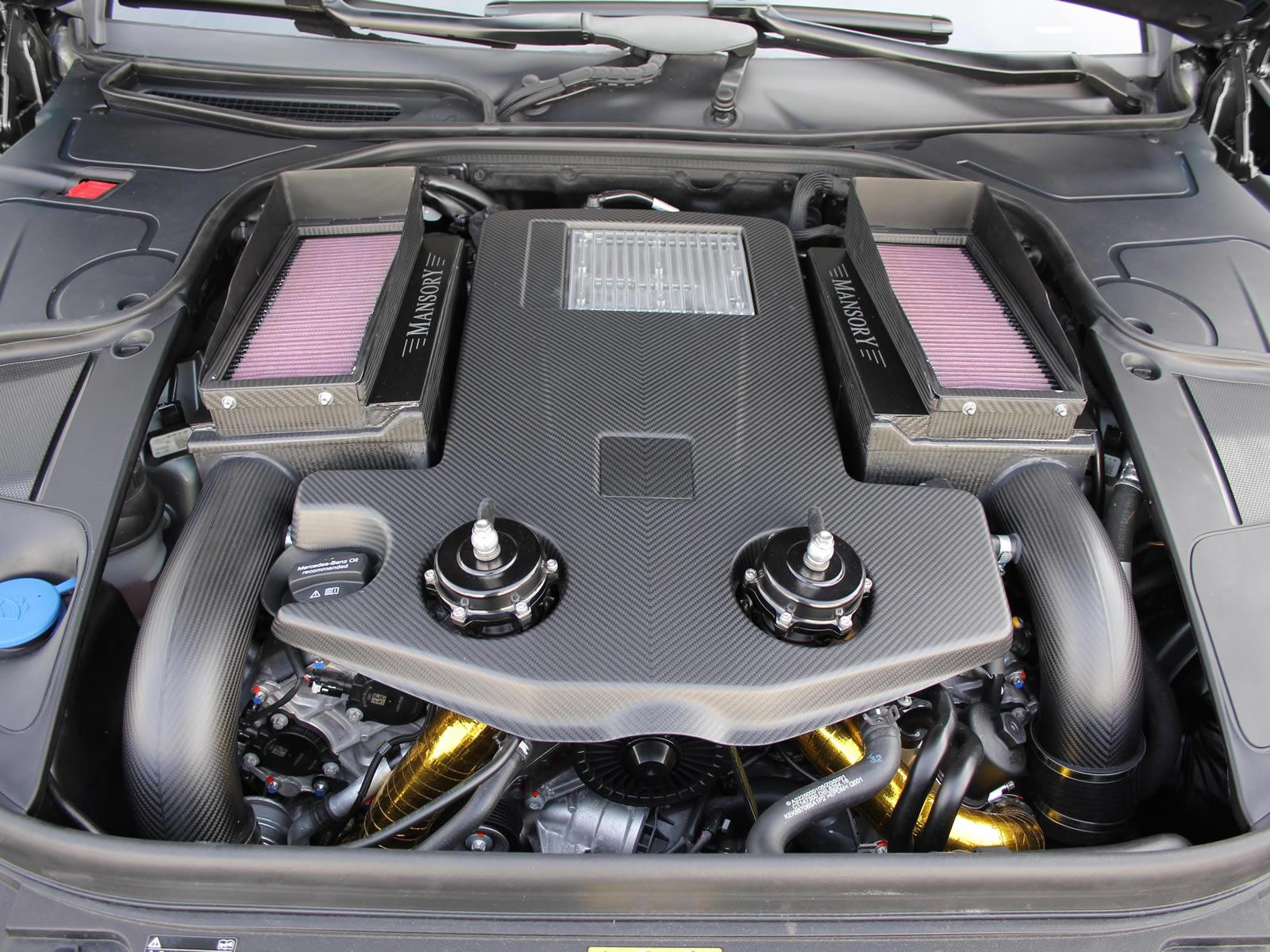 Mercedes S63 AMG Coupé por Mansory: 900 CV que te dejarán sin aliento 2