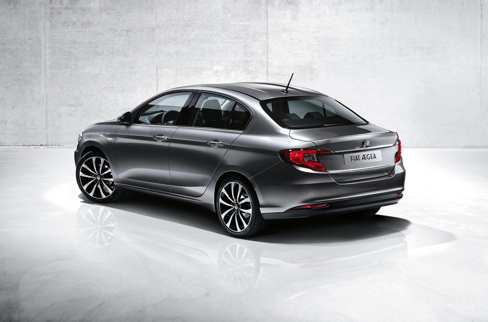 Fiat Aegea: Aquí tienes al sustituto del Linea 2