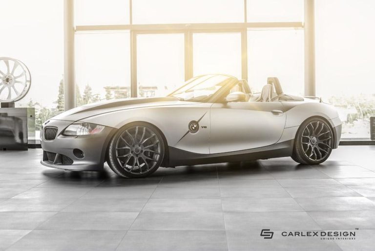Carlex Design resucita el BMW Z4 E85 y le mete un motor V8 de M3