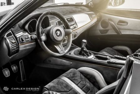Carlex Design resucita el BMW Z4 E85 y le mete un motor V8 de M3 2