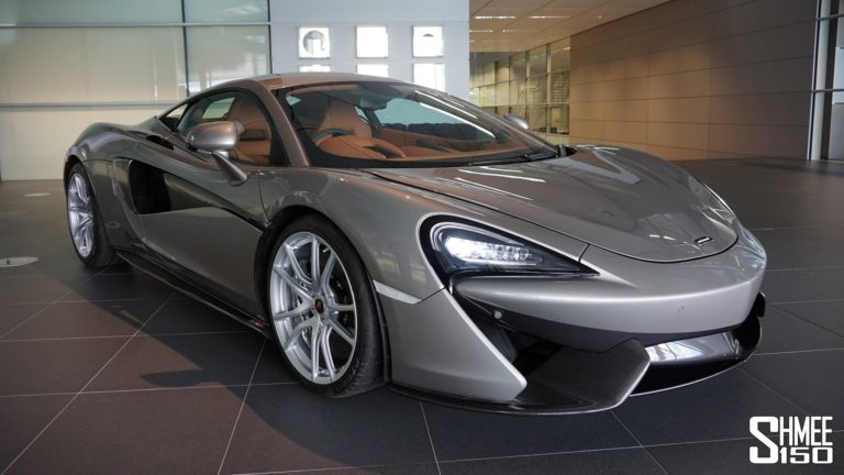 Vídeo: así es el McLaren 570S desde todos los ángulos