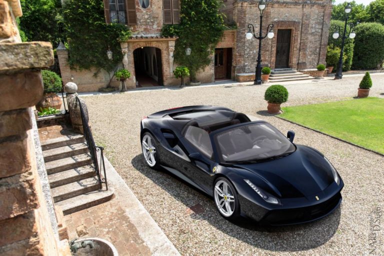 Un vistazo al Ferrari 488 GTS, el GTB descapotable que podría llegar este otoño