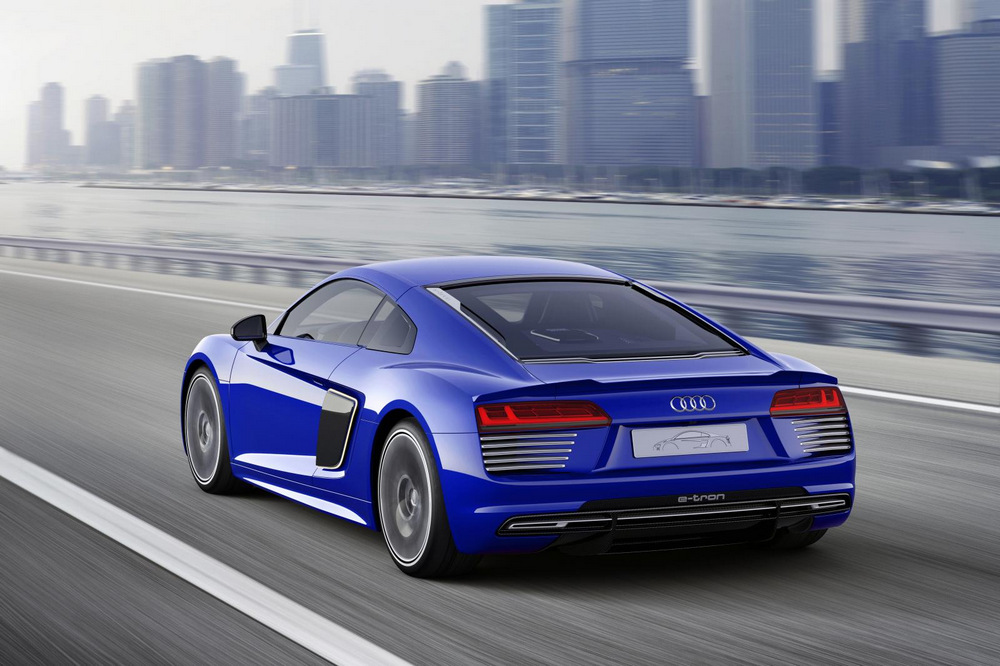 Audi R8 e-tron Piloted Driving Concept: La conducción autónoma sobre el R8 2