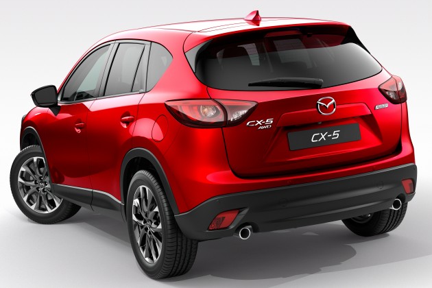 Mazda bate récords: un millón de unidades producidas del CX-5 2