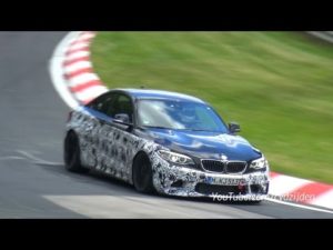Vídeo: Así rueda el BMW M2 Coupé en el ‘Ring, con camuflaje y 370 caballos