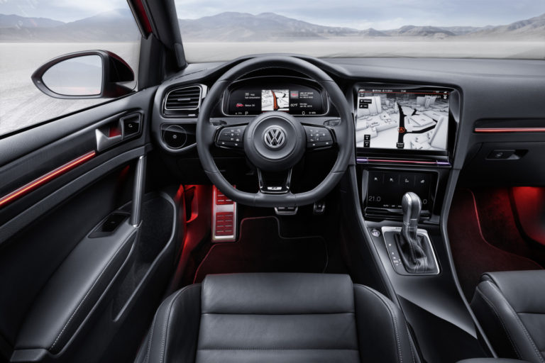 El restyling del Volkswagen Golf contará con tecnología de control de gestos