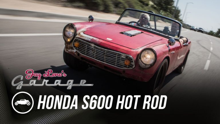 Jay Leno prueba un Honda S600 con motor CBR 1000R