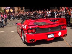 Vídeo: Algunos de los coches de la Gumball 3000 2015