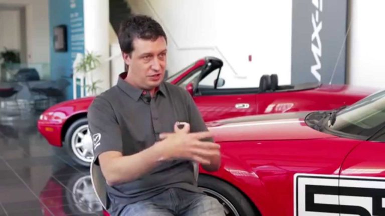 El reparto de pesos 50:50 del nuevo Mazda MX-5, en vídeo
