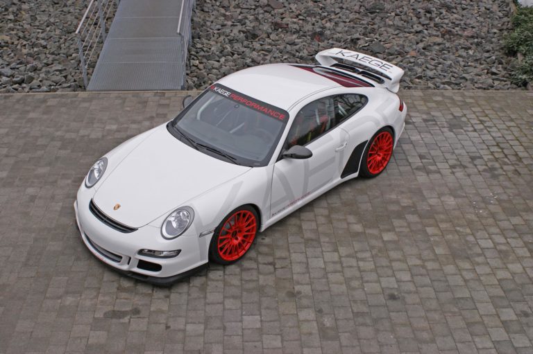 KAEGE Porsche 911 GT3 (997) Clubsport: Rutina de definición para verano y un pequeño dopaje