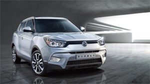SsangYong Tivoli: El nuevo SUV compacto disponible desde 15.900 euros