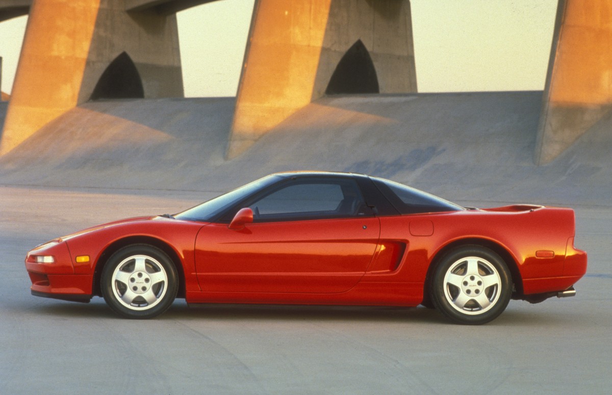 El Honda NSX cumple 25 años: un breve repaso a su historia 1