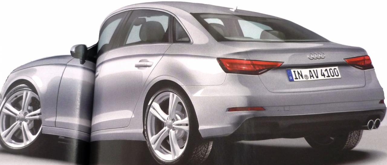 El nuevo Audi A4 será presentado este verano, y tendrá este aspecto 2