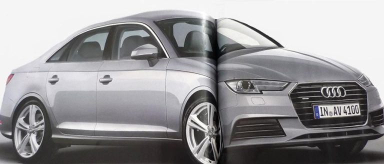 El nuevo Audi A4 será presentado este verano y tendrá este aspecto