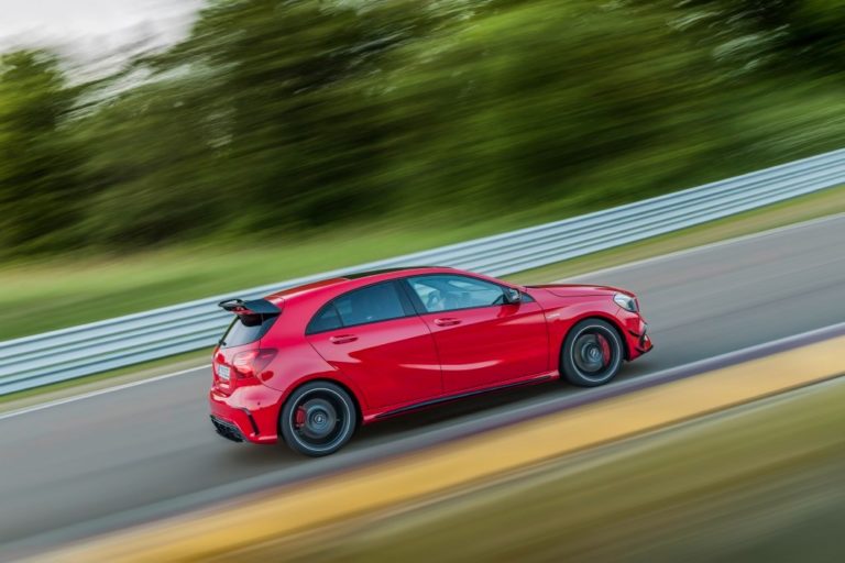 El Mercedes A45 AMG de siguiente generación quiere seguir siendo el más potente del segmento