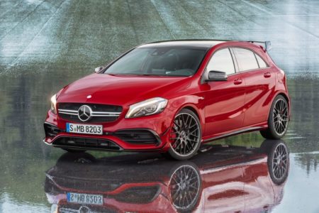 Mercedes-Benz A-Klasse (W 176) 2015Mercedes-Benz A-Class (W 176