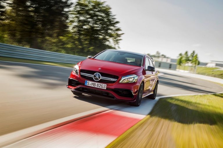 Oficial: el Mercedes AMG A 35 debutará en París