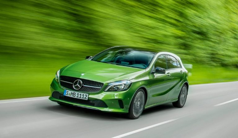 Más cerca del próximo Mercedes Clase A, lo veremos a finales del próximo año