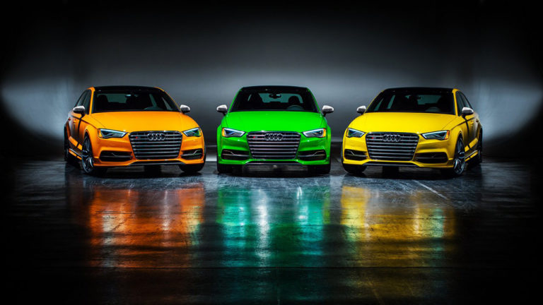 El objetivo es llamar la atención: Los cinco Audi S3 edición exclusiva para NorteAmérica