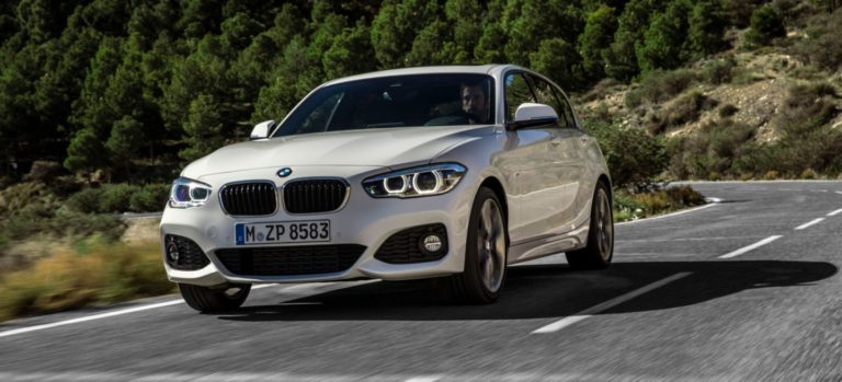 BMW se echa atrás y mantendrá el Serie 1 con tracción trasera