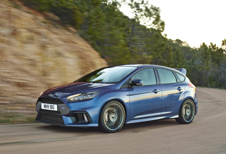 Ahora sí: El nuevo Ford Focus RS cuenta con 350 CV y 440 Nm de par [Vídeo]