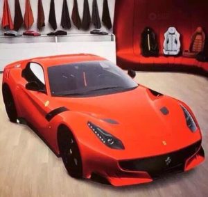 Primeras imágenes del F12 GTO, el Gran Turismo más alucinante de Ferrari