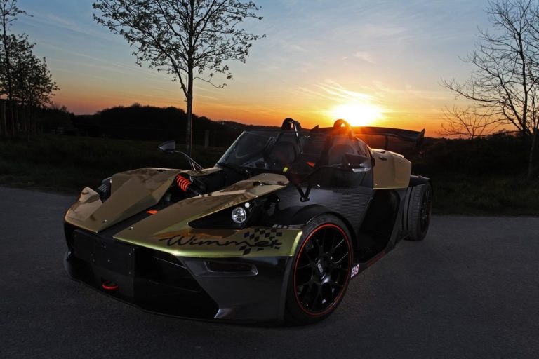 KTM X-BOW GT Dubai Gold Edition: 485 CV para machacarte en circuito
