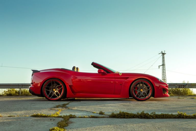Ferrari California T por Novitec Rosso: 668 CV de potencia y una estética aún más deportiva