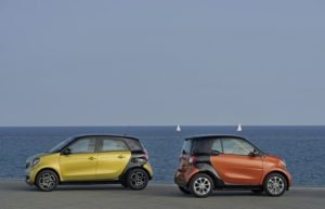 Smart fortwo y forfour 2016: Aquí tienes la lista de principales cambios