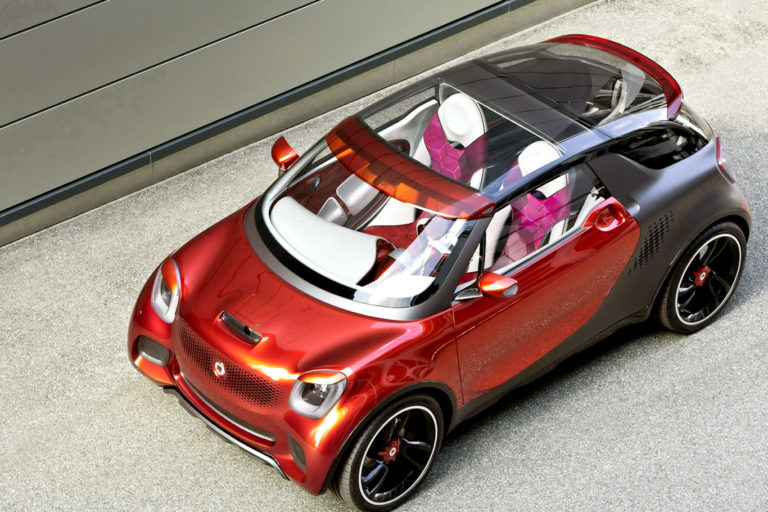 Smart no tendrá un crossover/SUV en su gama… de momento