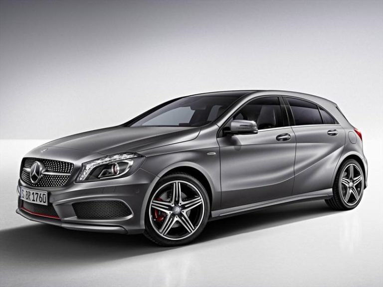 Mercedes presentará el «nuevo» Clase A el próximo jueves en el Festival de Goodwood