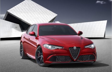 Ya es oficial: Alfa Romeo Giulia, o el denominado Ferrari de cuatro puertas 1